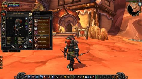 WoW SoD Hunter Best in Slot.